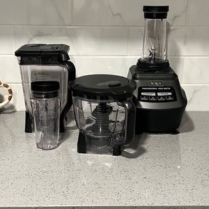 Ninja Professional Plus kitchen system complete set.